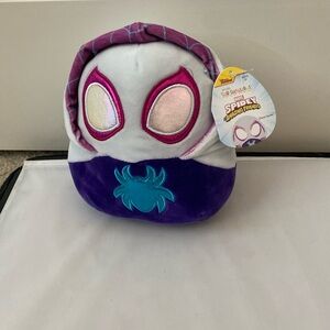 Marvel Spider-Man squishmallow 6”